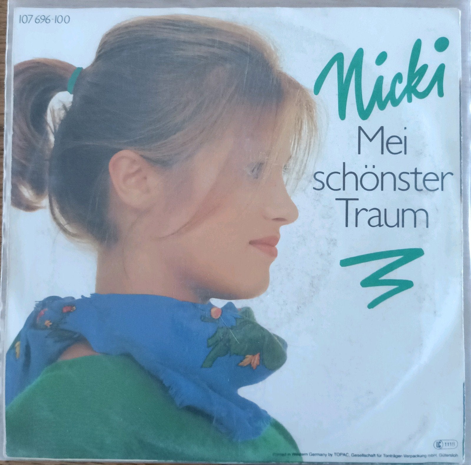 nicki, Ophalen, Gebruikt, Schlager