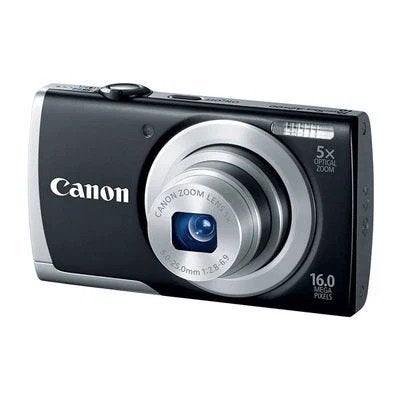 Canon PowerShot A2550 Digitale Camera 16 Megapixel / 5x lens, Ophalen of Verzenden, Zo goed als nieuw, Canon, 4 t/m 7 keer