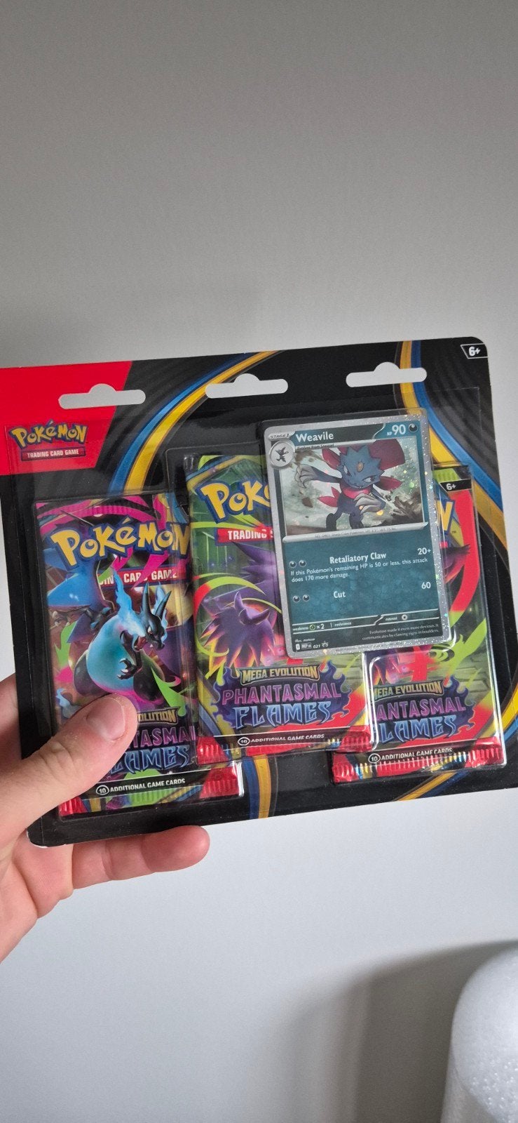 Phantasmal Flames Blister, Ophalen of Verzenden, Nieuw