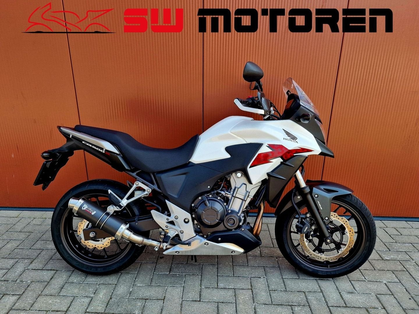 CB500X / ABS, MIVV, LAGE KM, HELE NETTE MOTOR! CB 500 X ABS, 2 cilinders, HONDA, Bedrijf, Onbekend