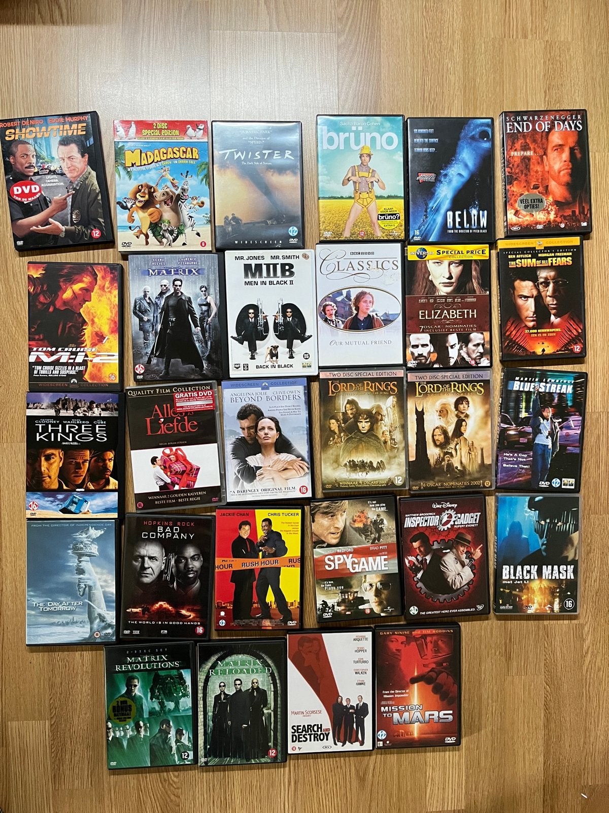 Grote collectie diverse DVD films - Actie, Avontuur, Drama, Nederlands, Ophalen of Verzenden, Zo goed als nieuw, Vanaf 12 jaar