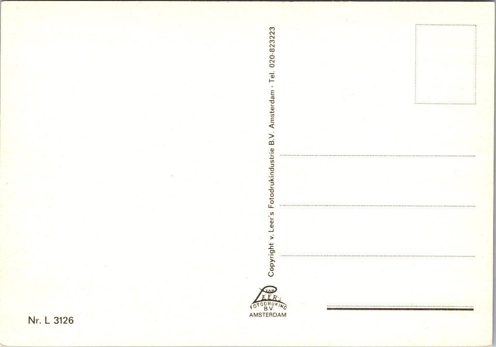 Sloten - 12 oude ansichtkaarten, Verzenden, 1960 tot 1980, Gelopen, Friesland