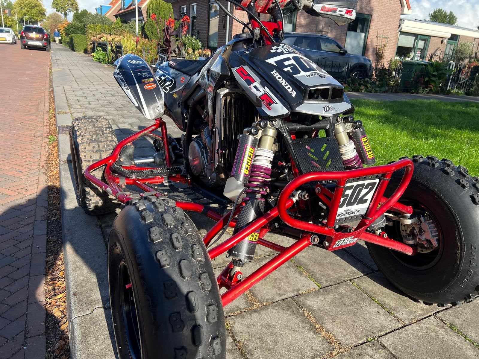 Honda crqf 450 2024, 450 cc, Meer dan 35 kW, 1 cilinder