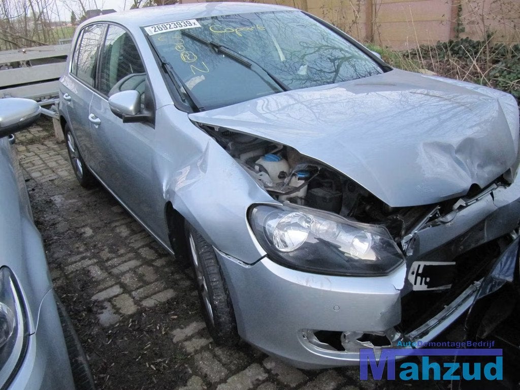 2010 GOLF 6 plaatwerk carrosserie scherm dorpel dak stijl, Gebruikt, Volkswagen, Volkswagen AG, Motorkap