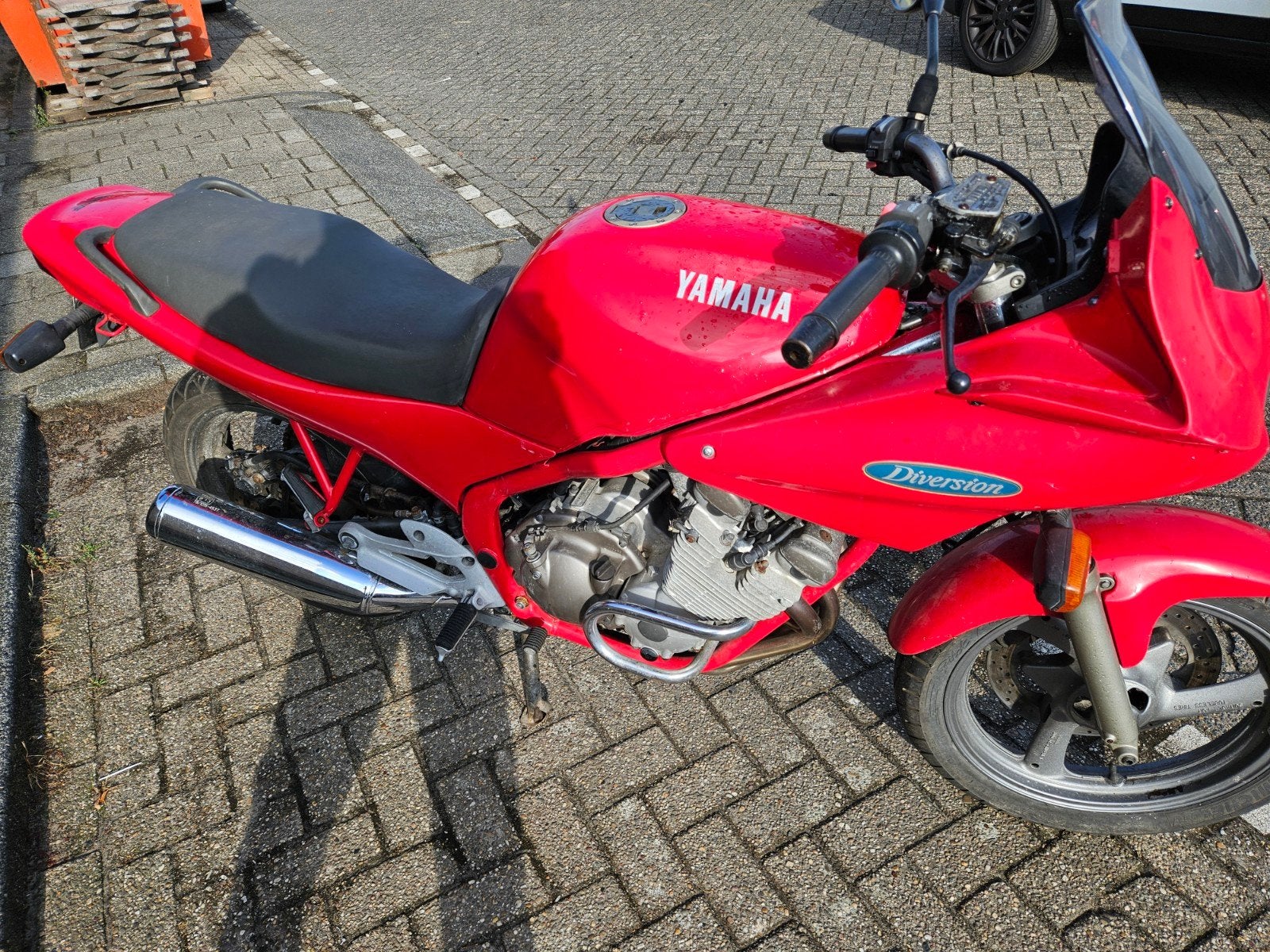 yamaha 600cc met compleet kenteken, Motoren, Ophalen