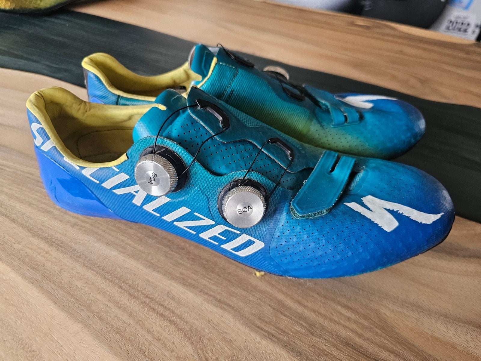 Specialized S-Works 7 racefiets schoenen maat 47, Ophalen of Verzenden, Gebruikt, Kleding