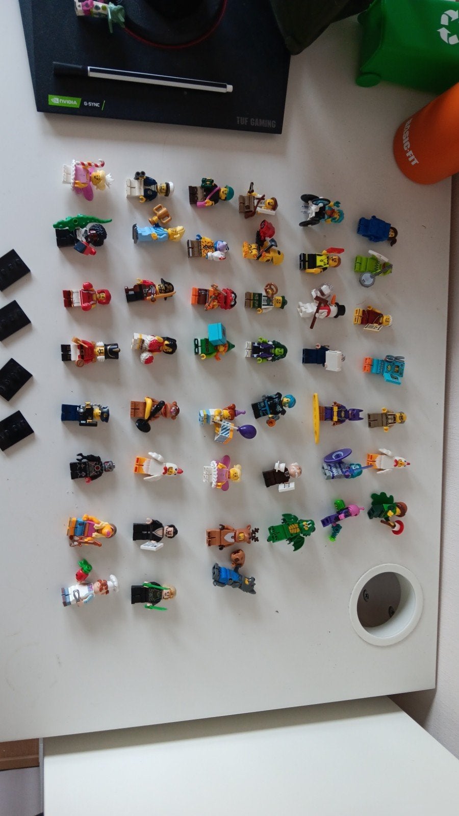 Grote collectie LEGO Minifiguren - Diverse thema's, Ophalen, Inclusief minifiguren, Gebruikt, Overige thema's