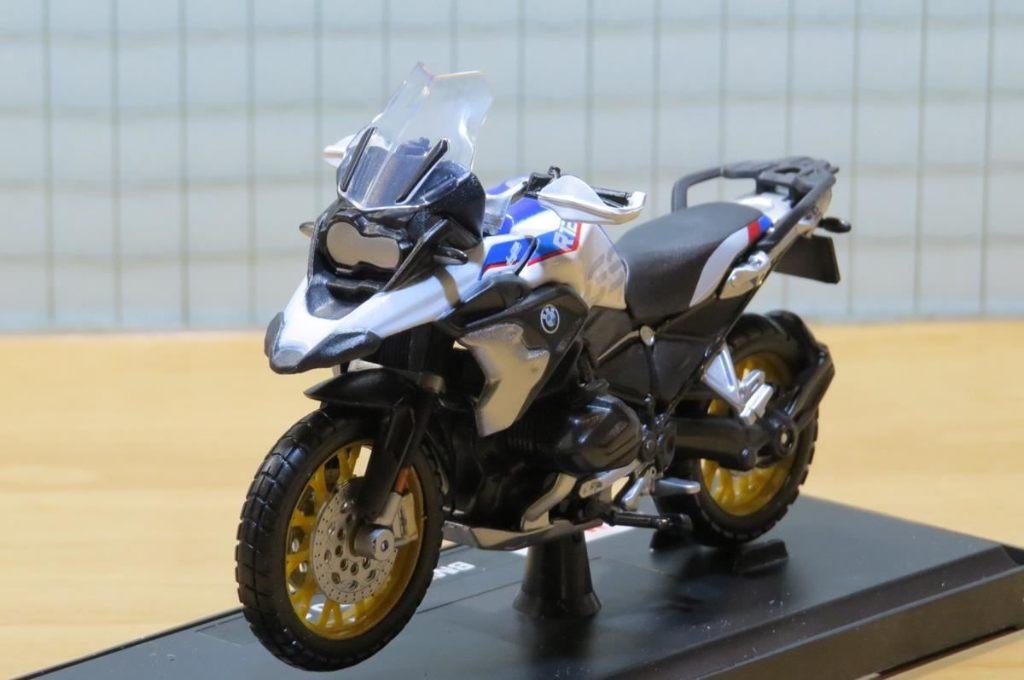BMW R1250GS 1:18 maisto, Hobby en Vrije tijd, Modelauto's | 1:18, Maisto, May Cheong Group France S.A.S., Nieuw, Ophalen of Verzenden