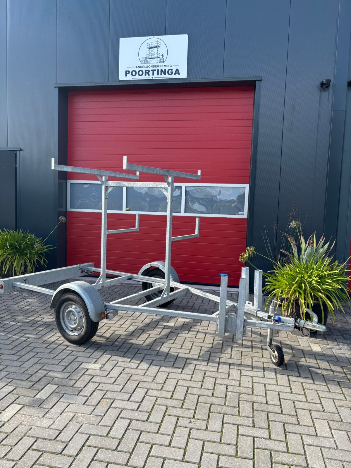 Steiger aanhanger te koop