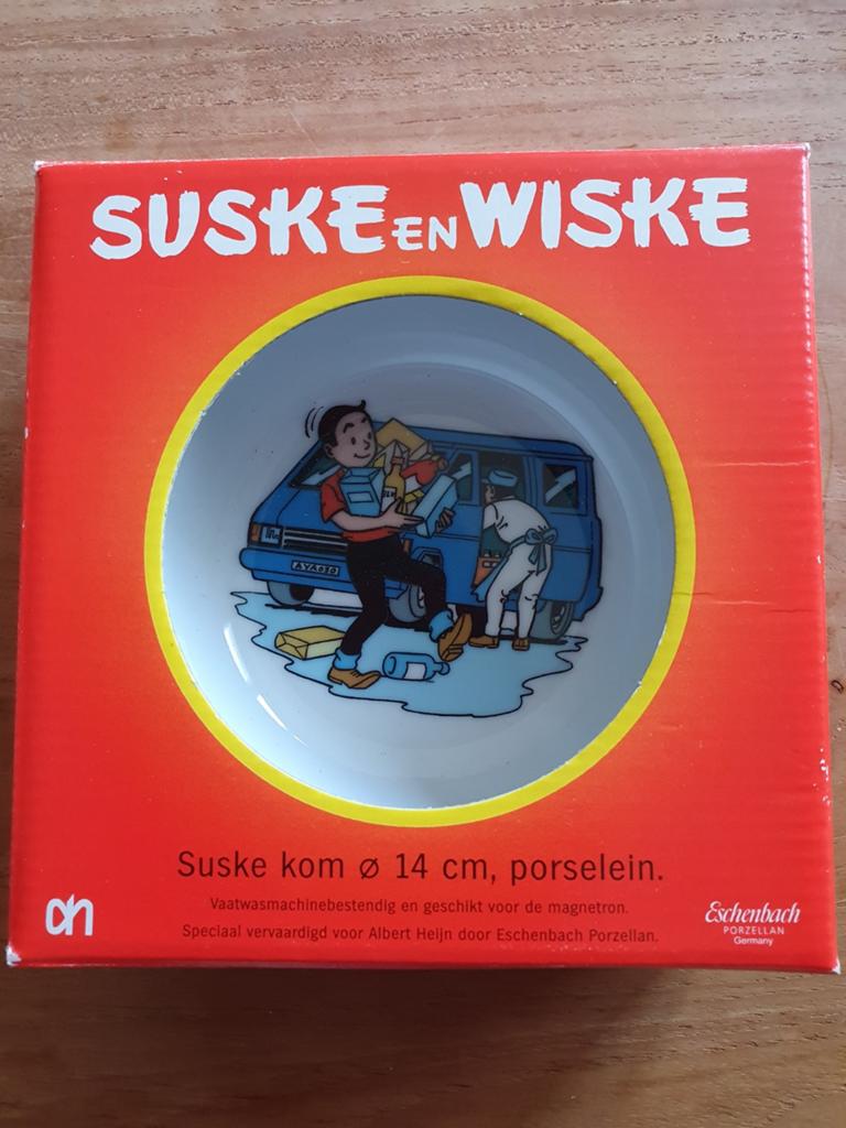 Leuke nieuwe Suske en Wiske kom., Nieuw, Ophalen of Verzenden, Kom(men), Overige stijlen