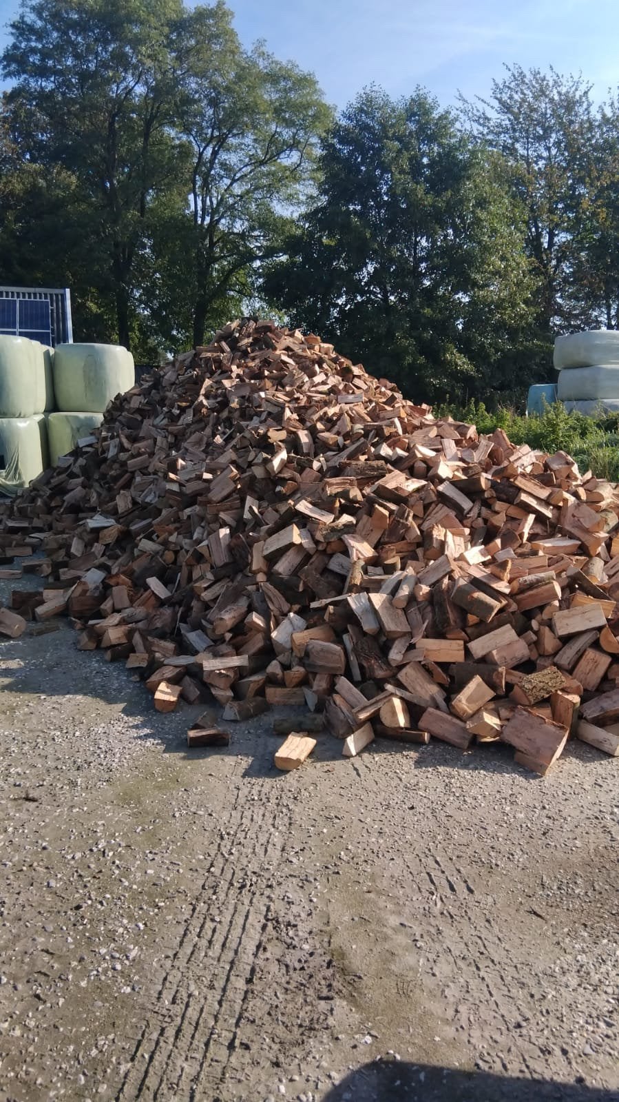 Diverse soorten haardhout - afhalen & bezorgen, Tuin en Terras, Minder dan 3 m³, Ophalen of Verzenden