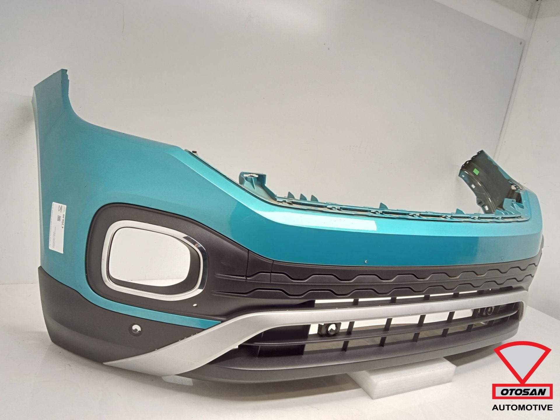 VW T-cross voorbumper bumper origineel 4x pdc, Gebruikt, Volkswagen, Volkswagen AG, Bumper