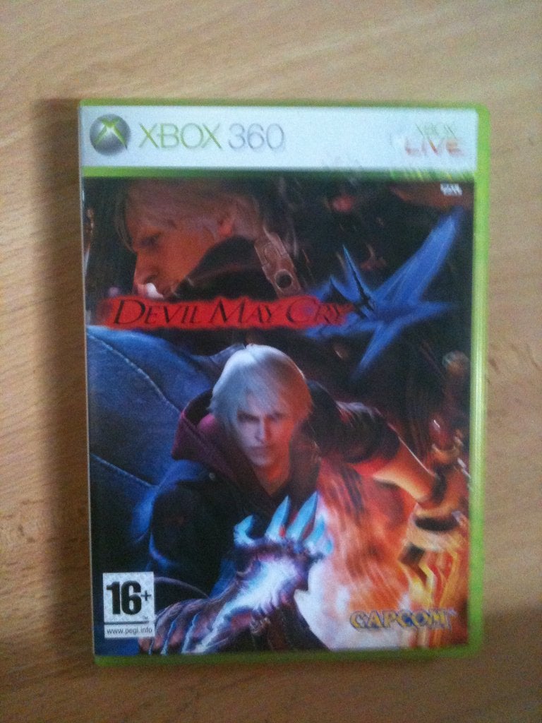 Devil May Cry 4 voor de XBOX 360, Spelcomputers en Games, Avontuur en Actie, 1 speler, Ophalen of Verzenden, Zo goed als nieuw