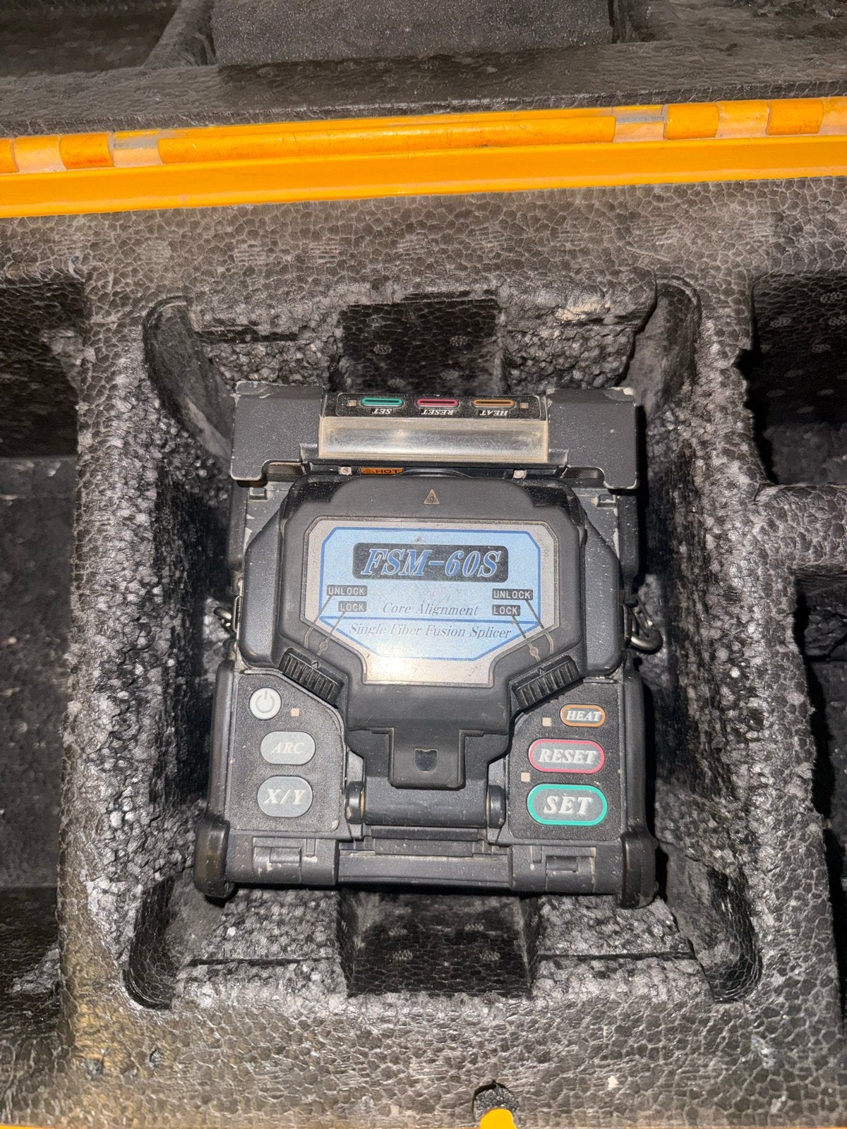 Fujikura FSM-60S Core Alignment Fusion Splicer, Ophalen of Verzenden