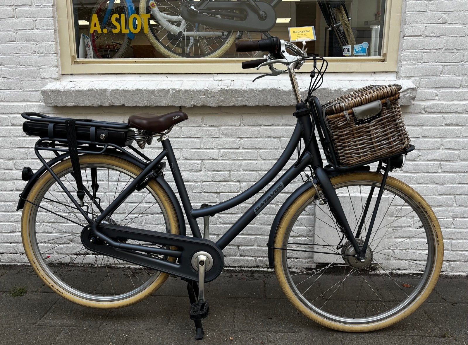 Batavus Packd E-Go dames 55 cm, Zo goed als nieuw, 51 tot 55 cm, 50 km per accu of meer, Ophalen