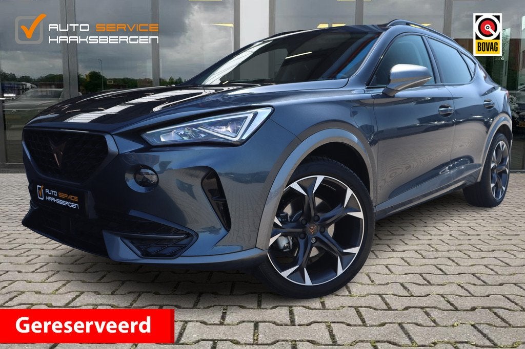 CUPRA Formentor 1.4 e-Hybrid Performance | ACC | 19 Inch | W, Auto's, Cupra, 77 km/l, Gebruikt, Zwart, 4 cilinders