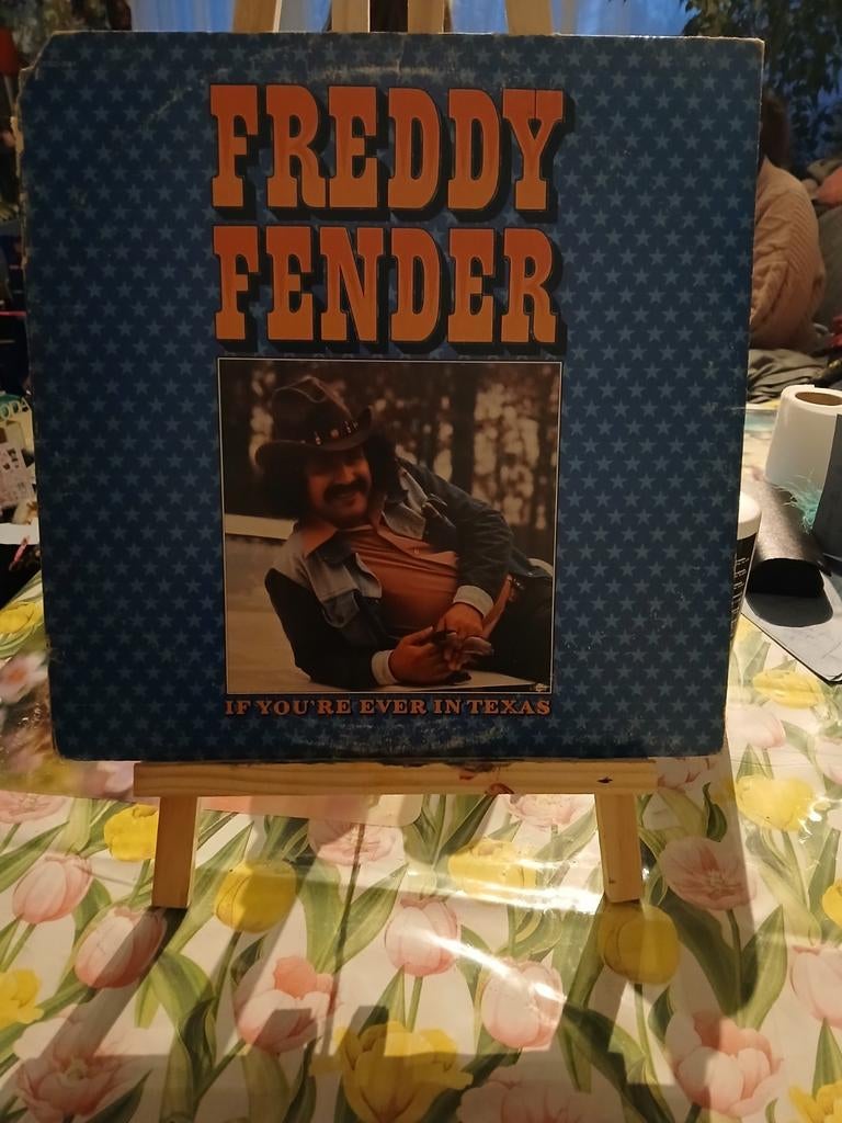 Freddy Fender - If You're Ever In Texas lp, Cd's en Dvd's, Vinyl | Pop, Ophalen of Verzenden