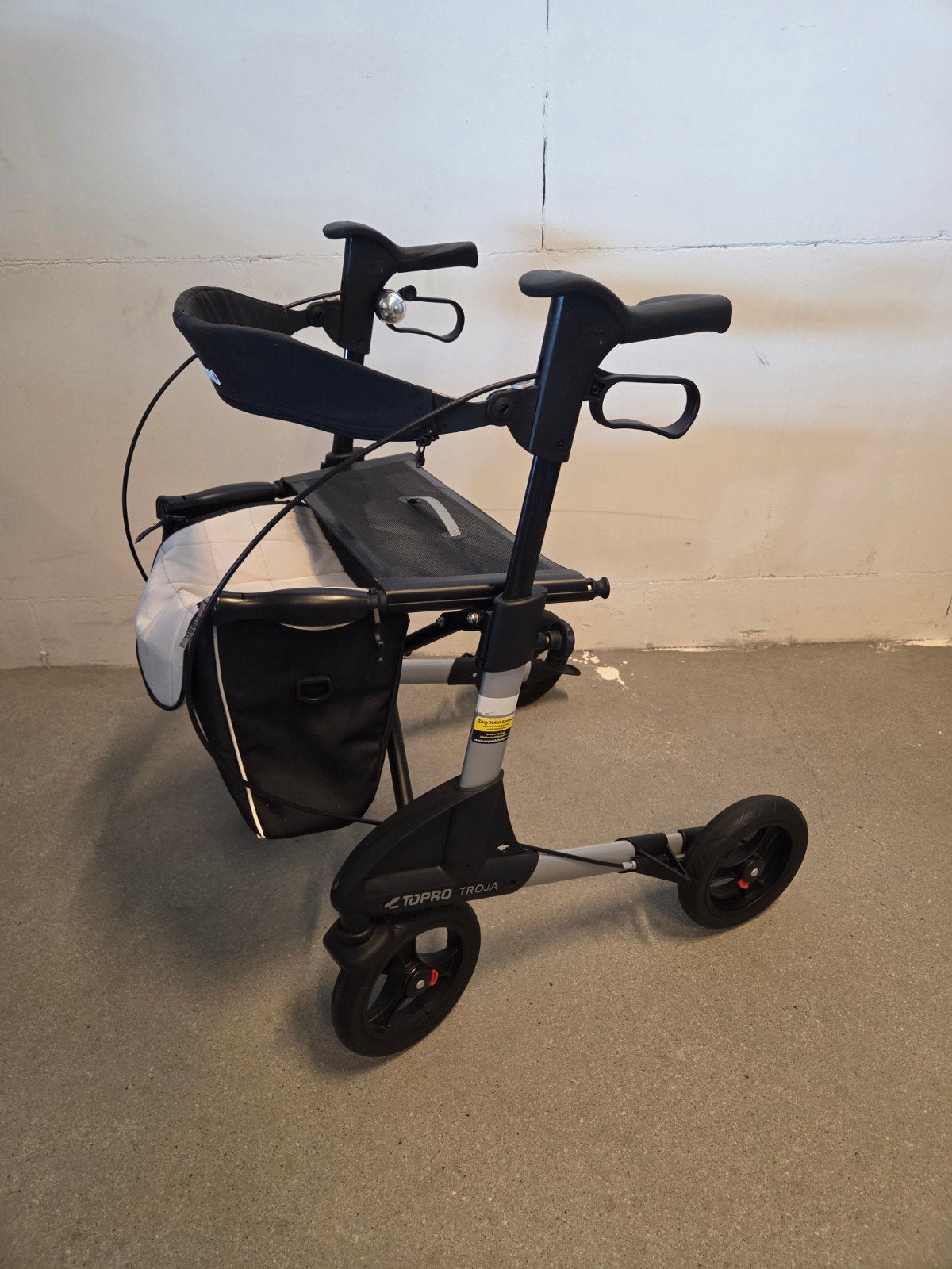 Topro Troja 2G maat S rollator in nieuwstaat !!, Diversen, Rollators, Ophalen