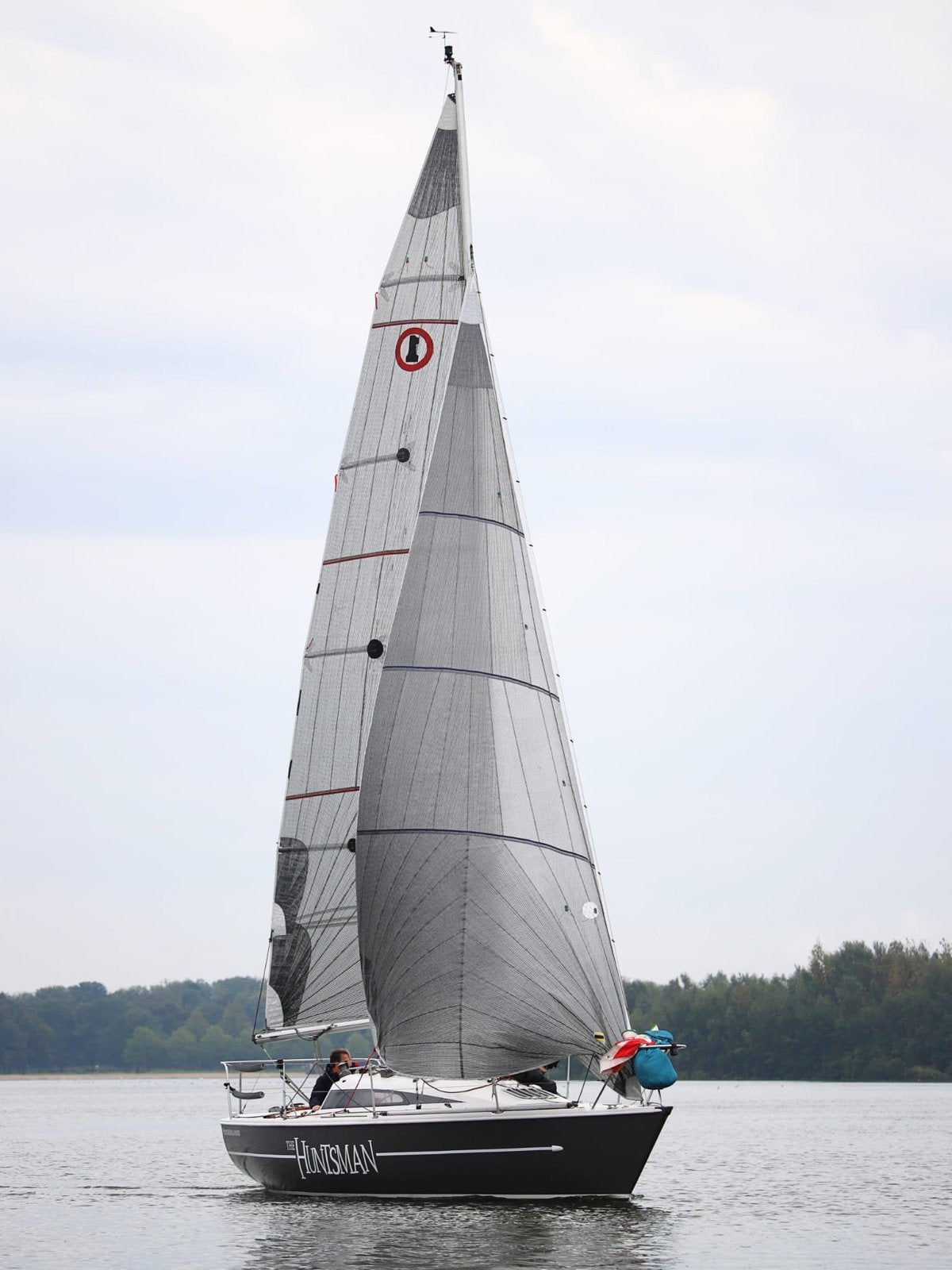Hunter Impala 28 OOD - Snelle en comfortabele zeilboot, Watersport en Boten, Overige merken, Gebruikt, Met afstandsbediening, 6 pk