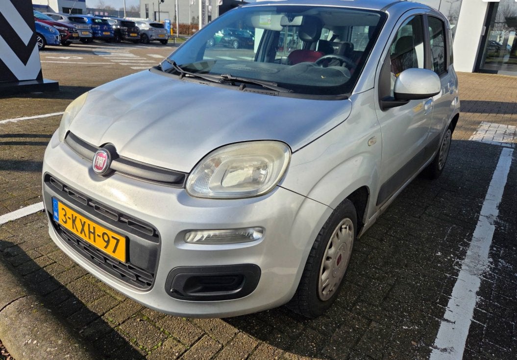Fiat Panda 0.9 Twinair 48KW Airco, Stof, 31 €/maand, Panda, Origineel Nederlands
