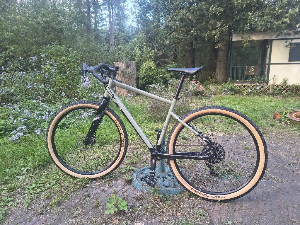 Riverside 920 Touring Gravelbike maat L | 29" wielen, 10 tot 15 versnellingen, 49 tot 53 cm, Schijfrem, Ophalen