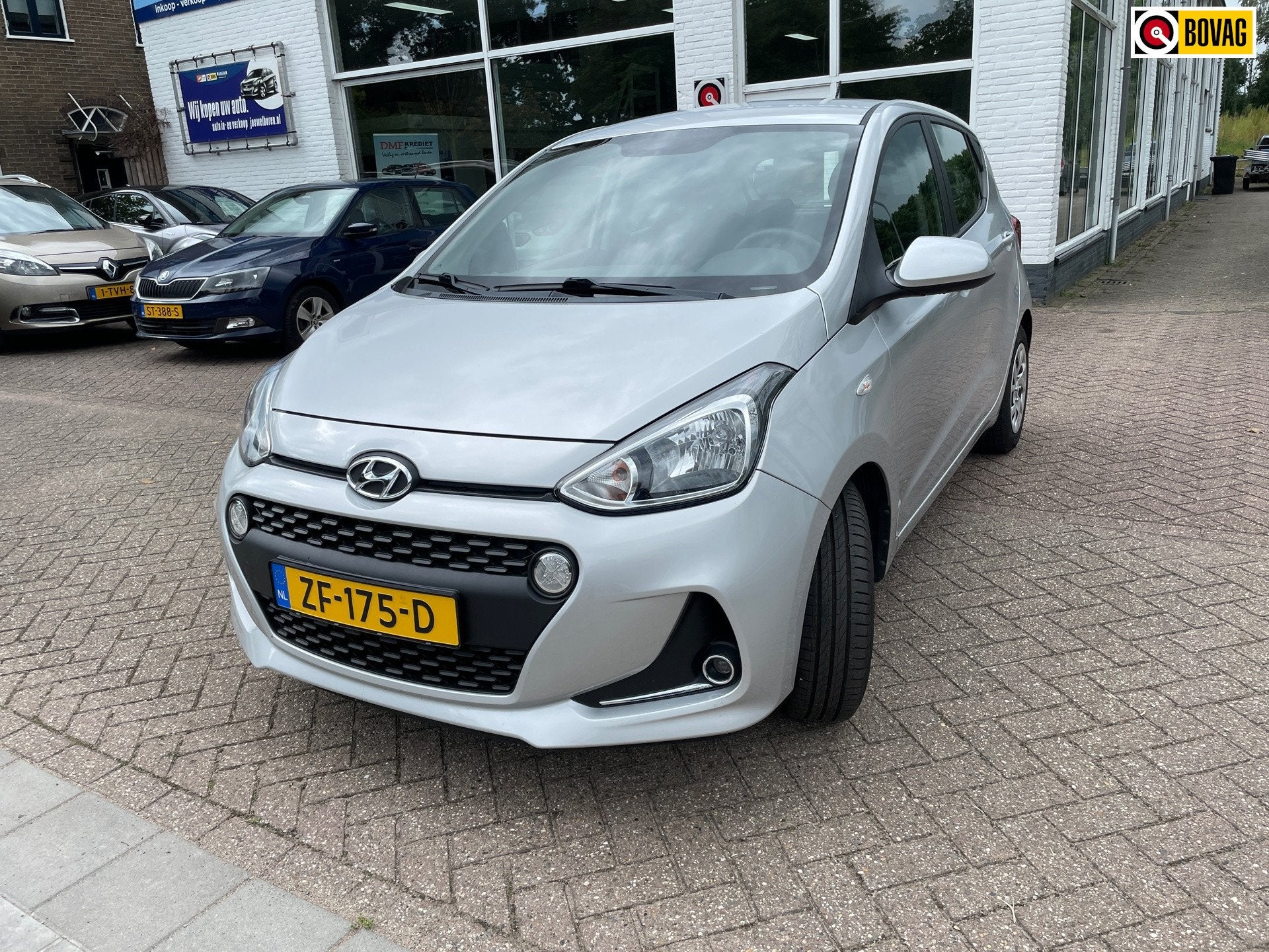 Hyundai I10 1.0i Comfort, Auto's, Dealer onderhouden, Gebruikt, Euro 6, Start-stop-systeem