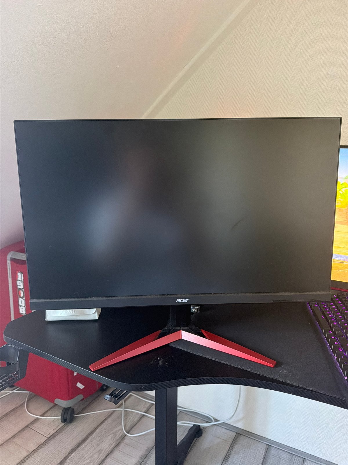 Acer 27 inch 144Hz Gaming Monitor, Ophalen of Verzenden, Zo goed als nieuw, 101 t/m 150 Hz, Gaming