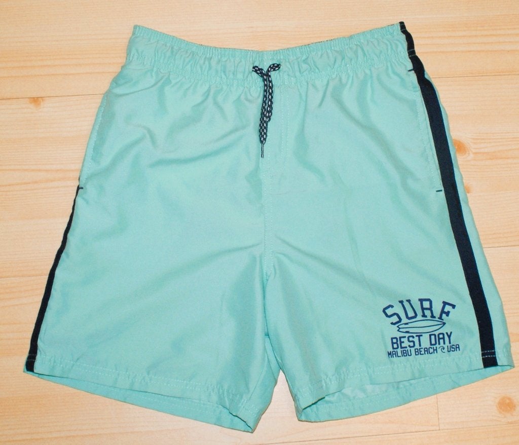 C&a li-groen zwemshort maat 158/164 met binnenbroek,, Kinderen en Baby's, Kinderkleding | Maat 158, Gebruikt, C&A, Sport- of Zwemkleding