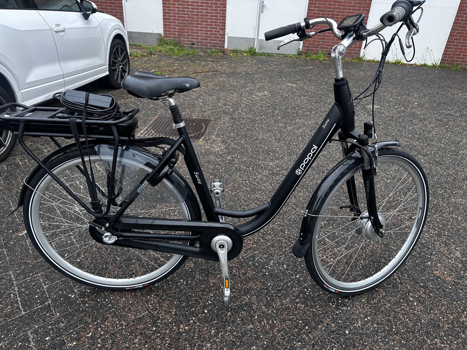 Popal elektrische damesfiets, Fietsen en Brommers, Elektrische fietsen, Overige merken, Gebruikt, Ophalen of Verzenden, 51 tot 55 cm