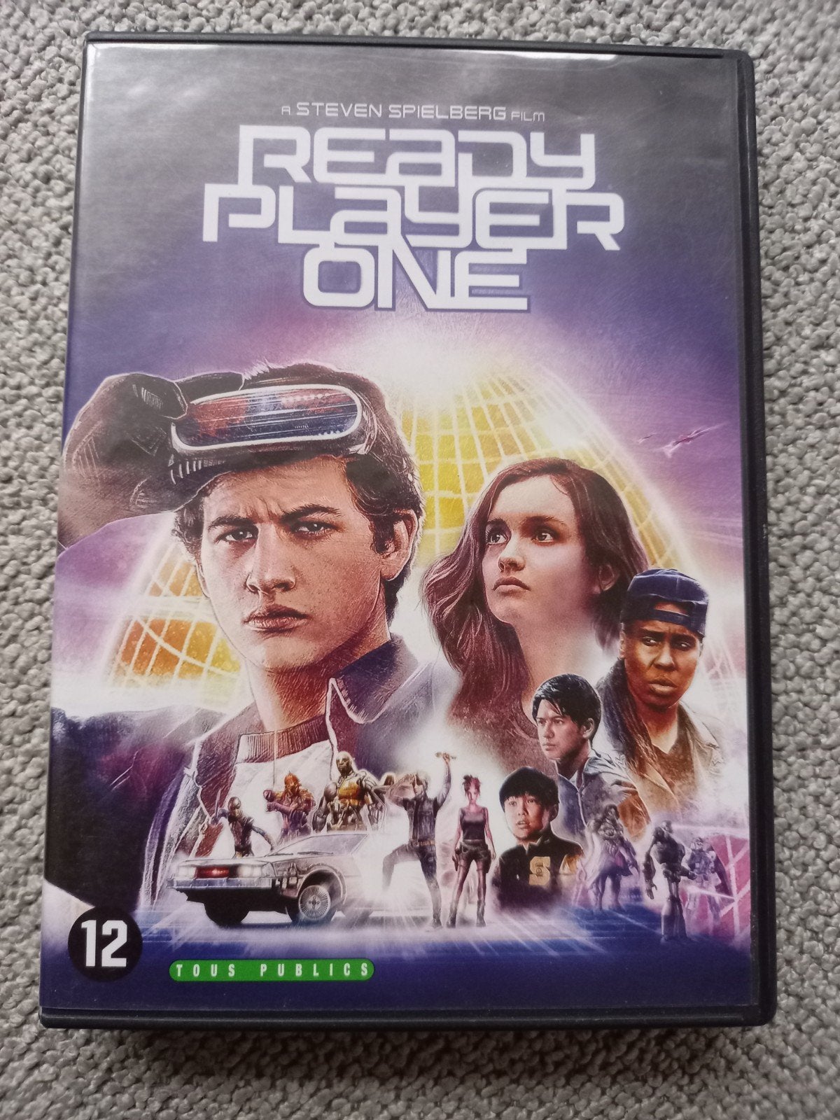 Ready Player One, Vanaf 12 jaar, Ophalen of Verzenden, Zo goed als nieuw, Science Fiction