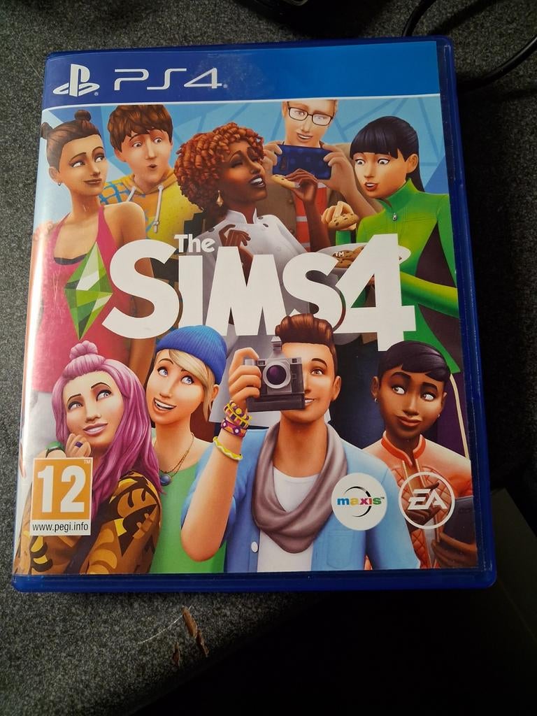 The sims 4, Spelcomputers en Games, Games | Sony PlayStation 4, Ophalen, 1 speler, Zo goed als nieuw, Vanaf 12 jaar