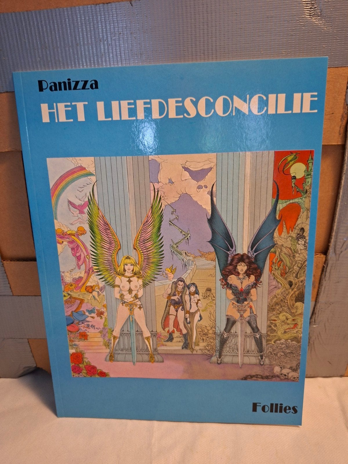 Panizza - Het Liefdesconcilie (Follies), Verzenden, Zo goed als nieuw
