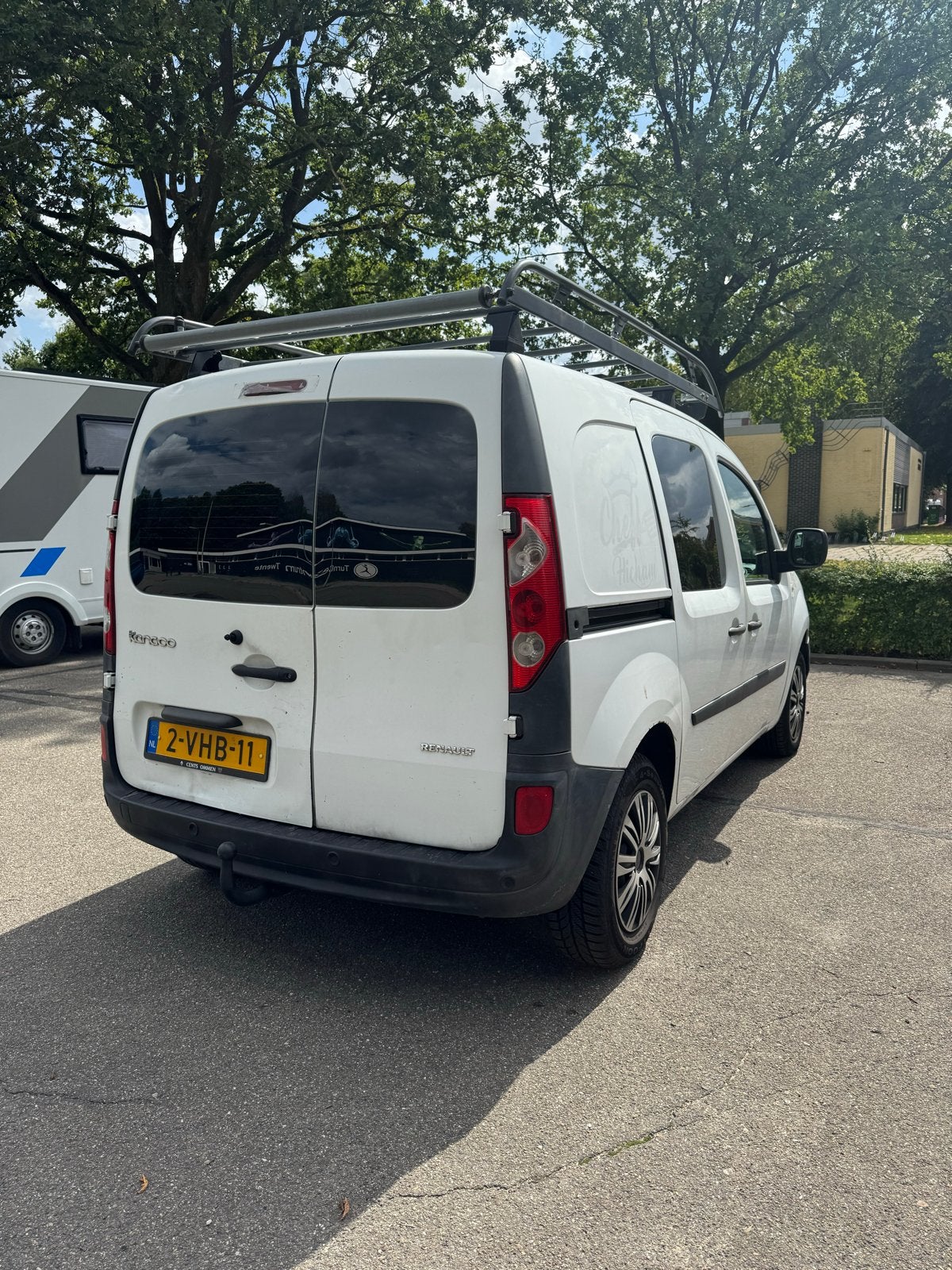 Renault Kangoo Express 1.5 DCI 66KW L1 E4 FAP 2010, Auto's, Voorwielaandrijving, 624 kg, 4 cilinders, Renault