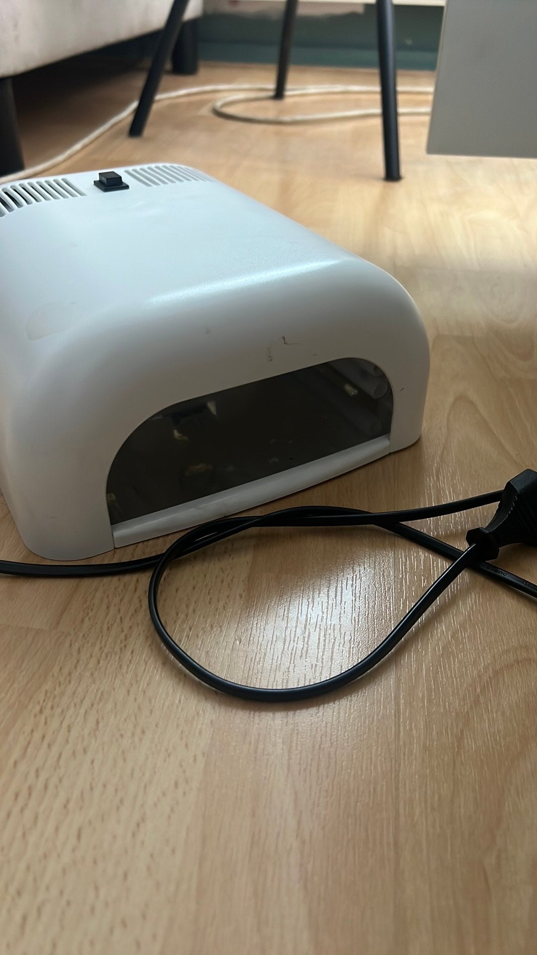 Uv lamp, Ophalen of Verzenden, Zo goed als nieuw, Hand- en Voetverzorging