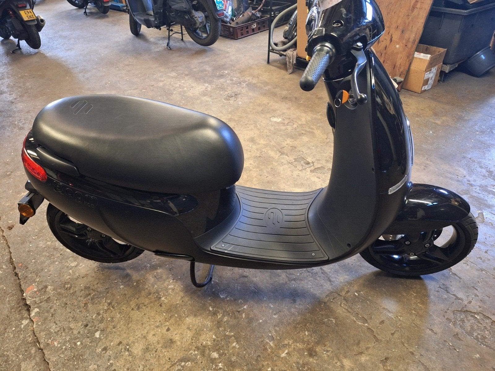 Agm Ecooter elektrische scooter e1 voor de liefhebber, Ophalen of Verzenden, Gebruikt, Elektrisch, Overige merken