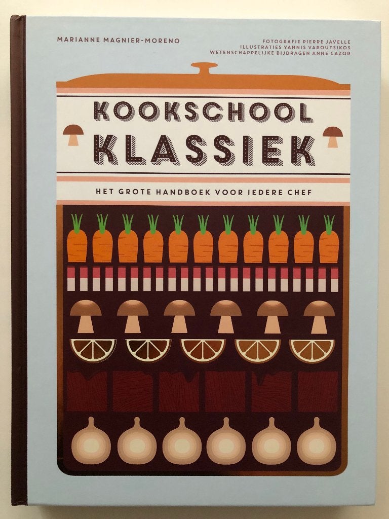 Kookschool klassiek, Boeken, Verzenden, Voorgerechten en Soepen, Zo goed als nieuw, Europa