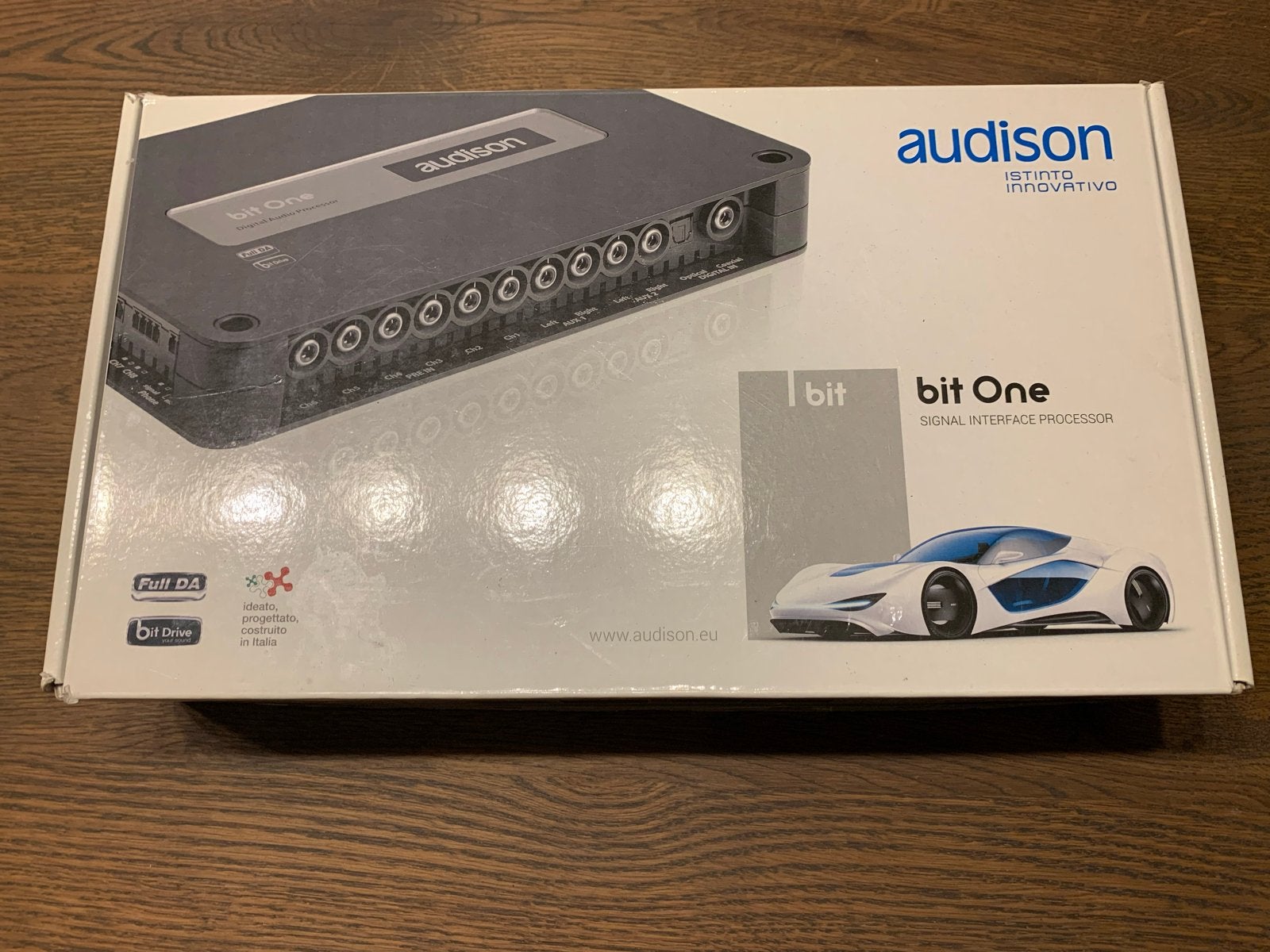 Audison bit One Digital Signal Processor - DSP, Auto diversen, Ophalen, Gebruikt