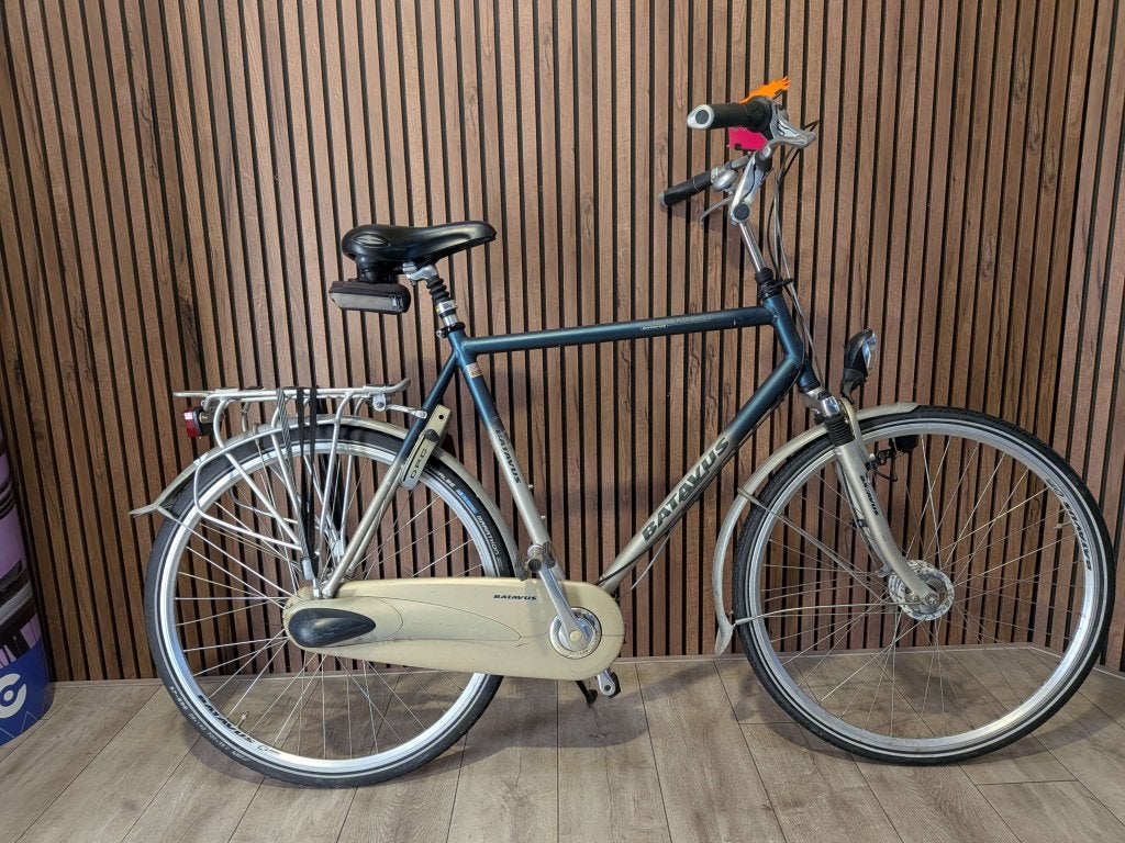 Batavus Intermezzo 28 inch herenfiets framehoogte 61cm, Gebruikt, Versnellingen, 61 tot 65 cm, Niet ingevuld