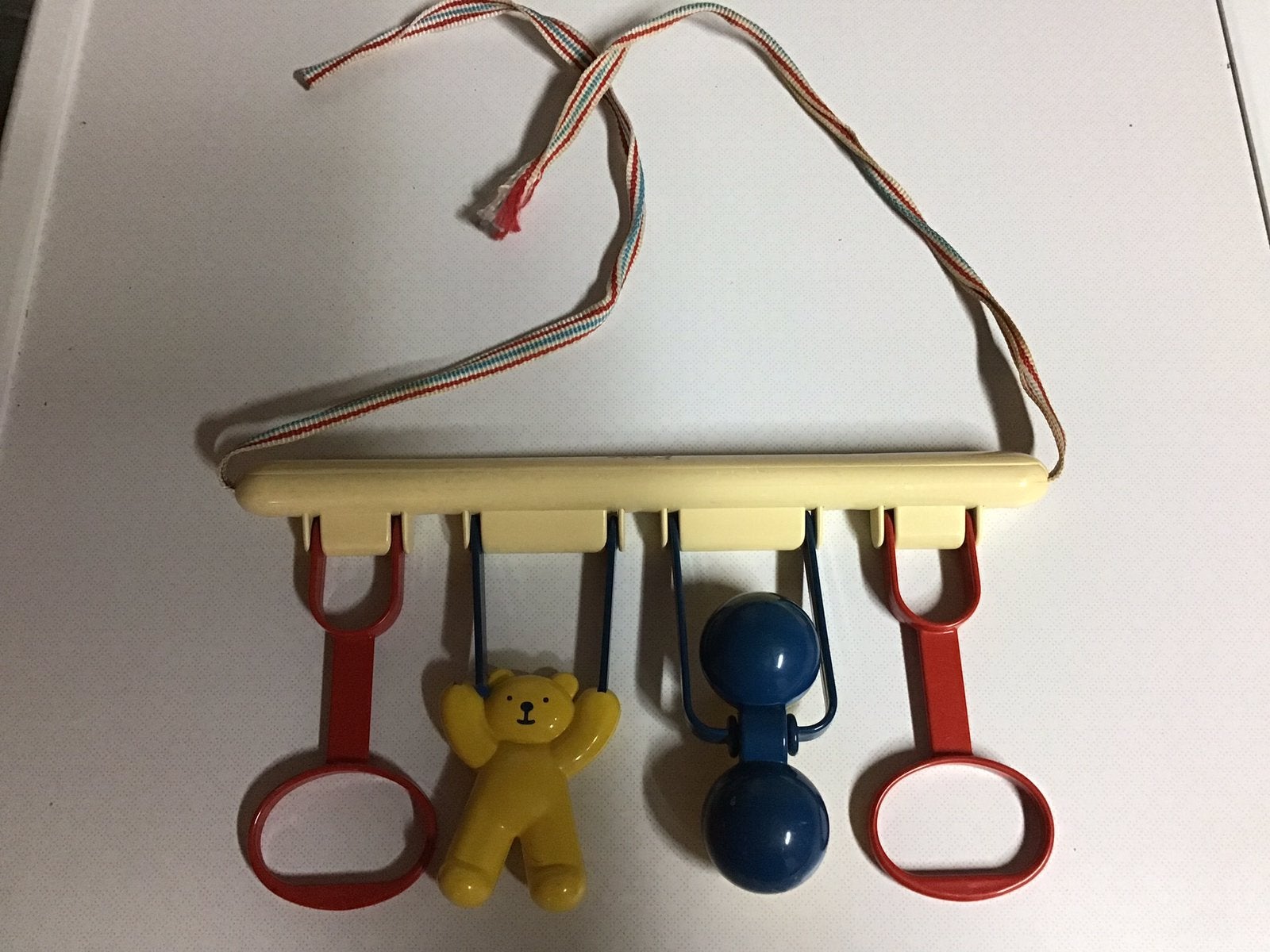 Retro boxhanger, Ophalen of Verzenden, Gebruikt, Babygym