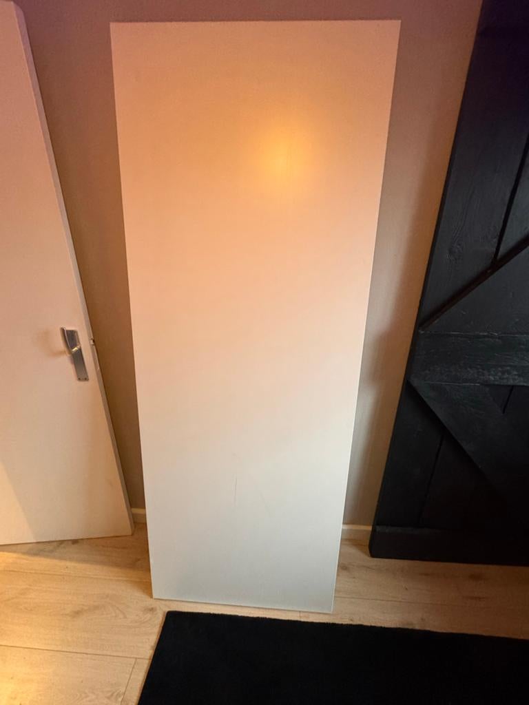 3x GRATIS Witte binnendeuren (77,5 x 201 cm), Ophalen, Gebruikt, 80 tot 100 cm, Binnendeur