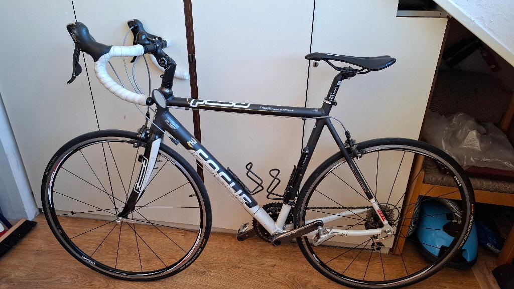 Lichtgewicht racefiets Focus Variado, Fietsen en Brommers, Fietsen | Racefietsen, Gebruikt, Meer dan 20 versnellingen, 53 tot 57 cm