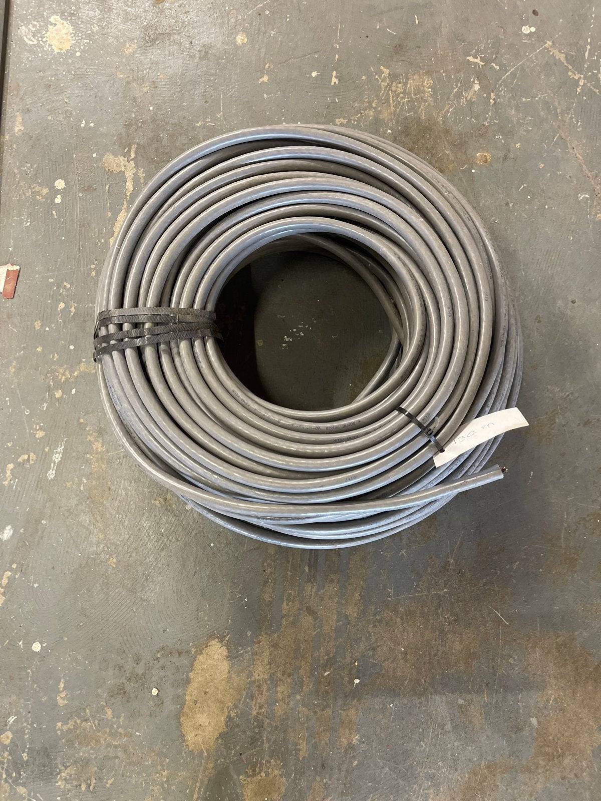 130meter ymvk kabel 3x2.5mm, Ophalen of Verzenden