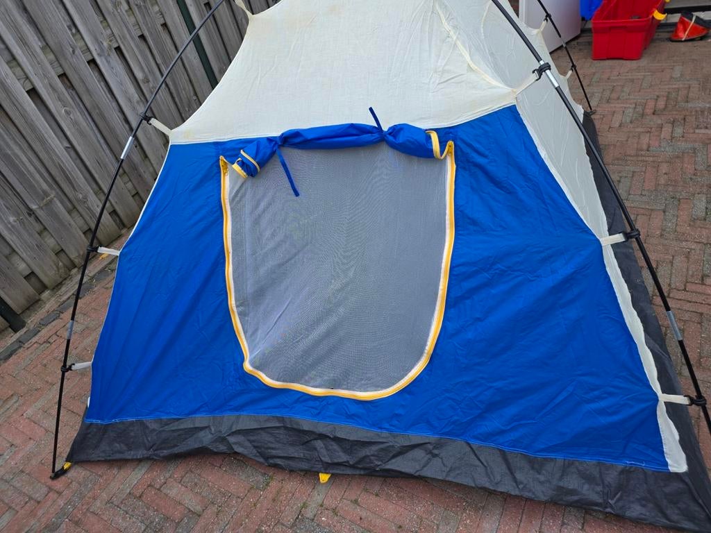 Alpinist Cevennes 2-persoons tent - Ideaal voor kamperen, Ophalen, Gebruikt, Tot en met 2