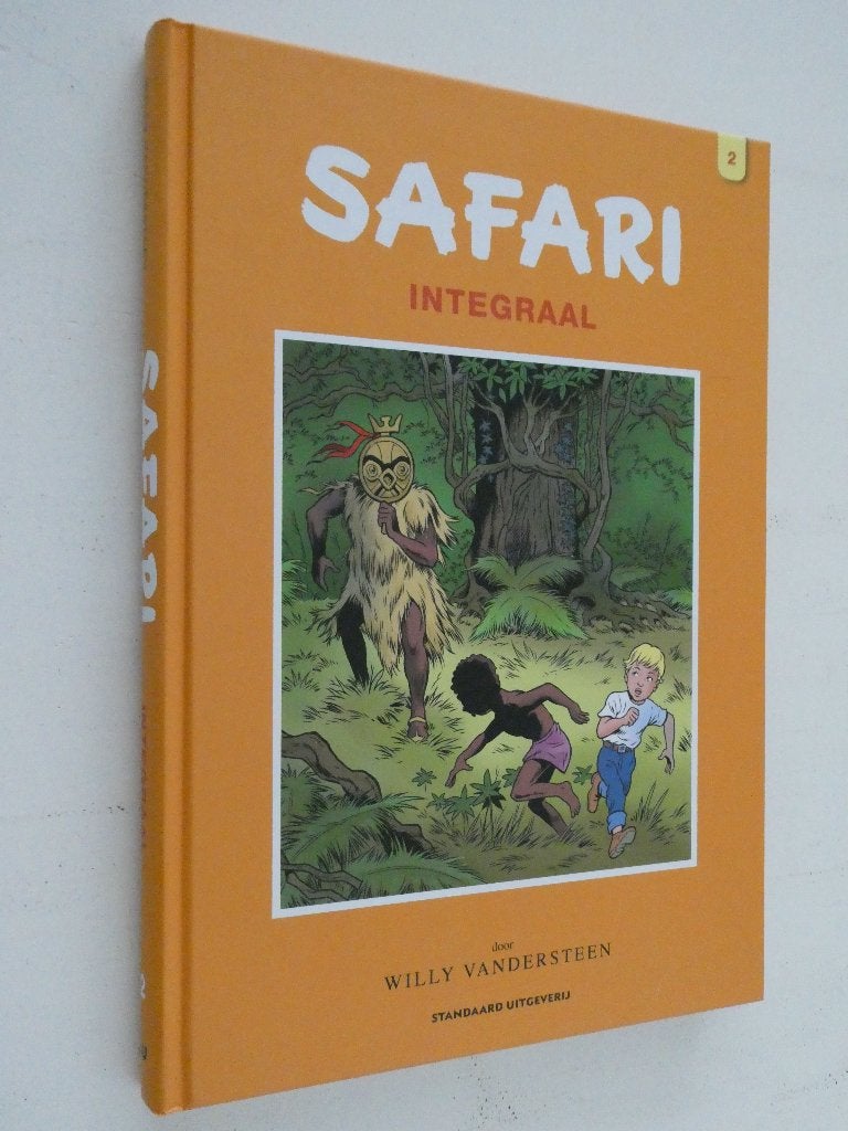 Safari - 02_HC_Integraal 2, Boeken, Eén stripboek, Ophalen of Verzenden, Zo goed als nieuw
