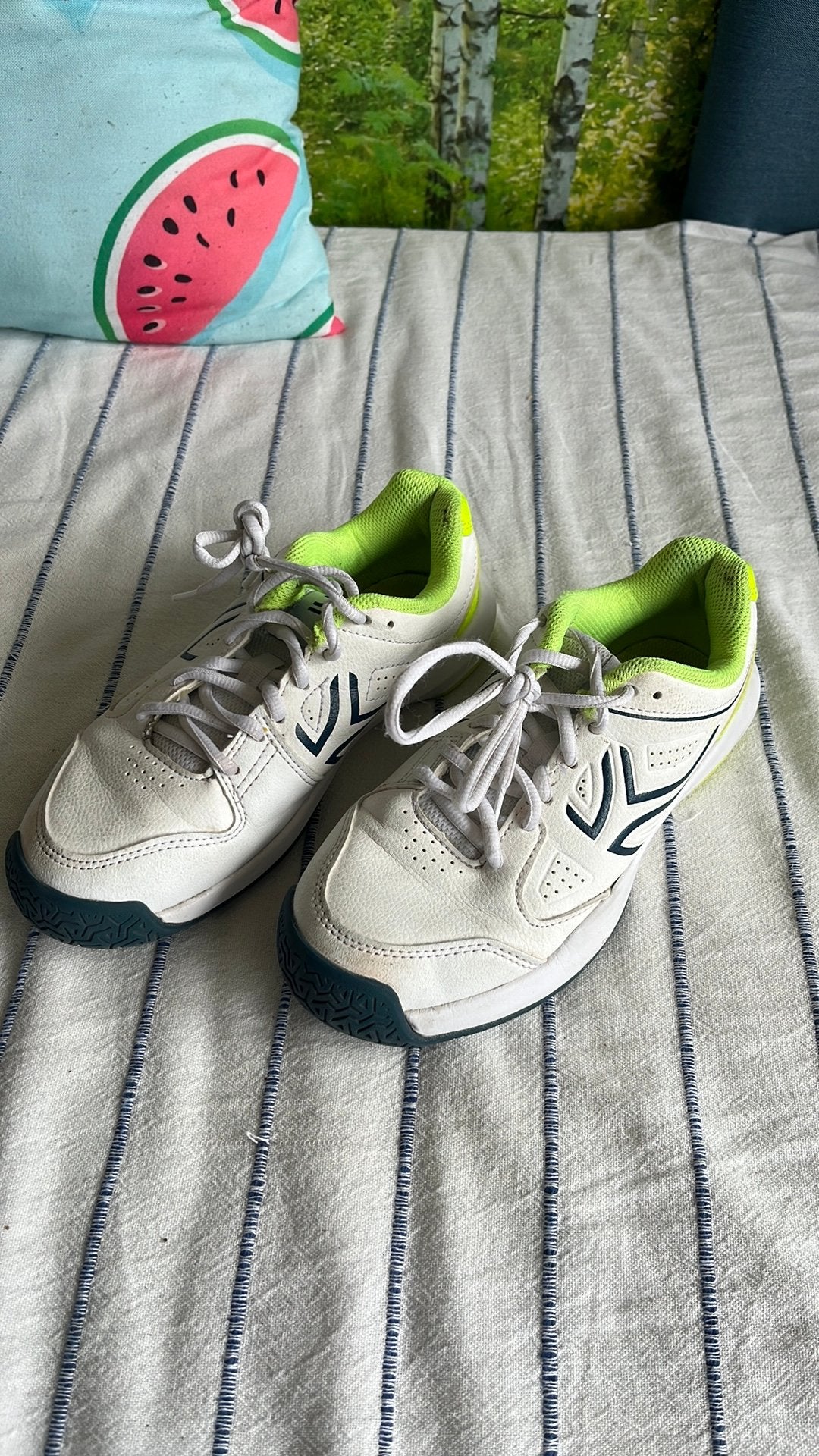Tennisschoenen maat 35, Ophalen of Verzenden, Zo goed als nieuw