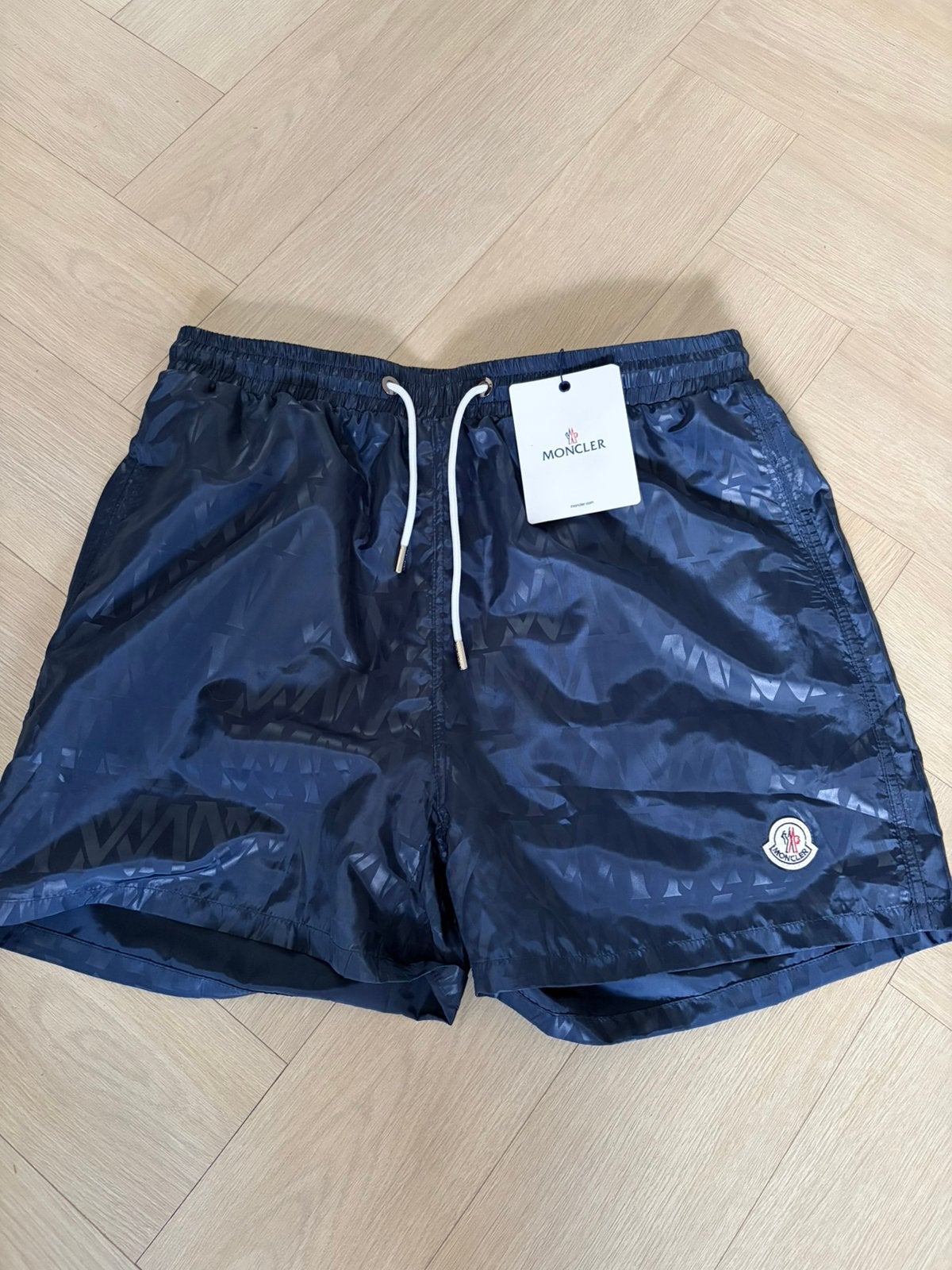 Moncler zwembroek nieuw maat L, Ophalen of Verzenden, Maat 48/50 (M)
