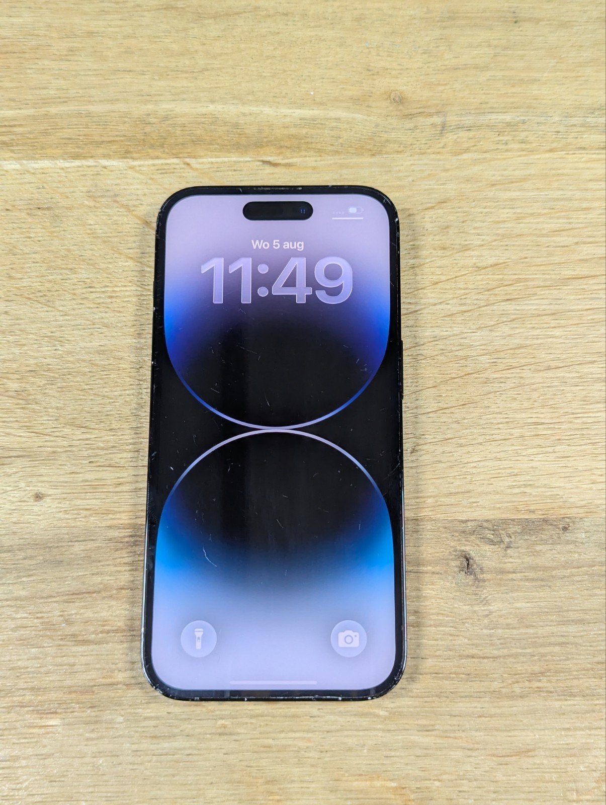 iPhone 14 PRO 128GB - met Garantie, Ophalen, Zwart, 78 %, Zonder simlock