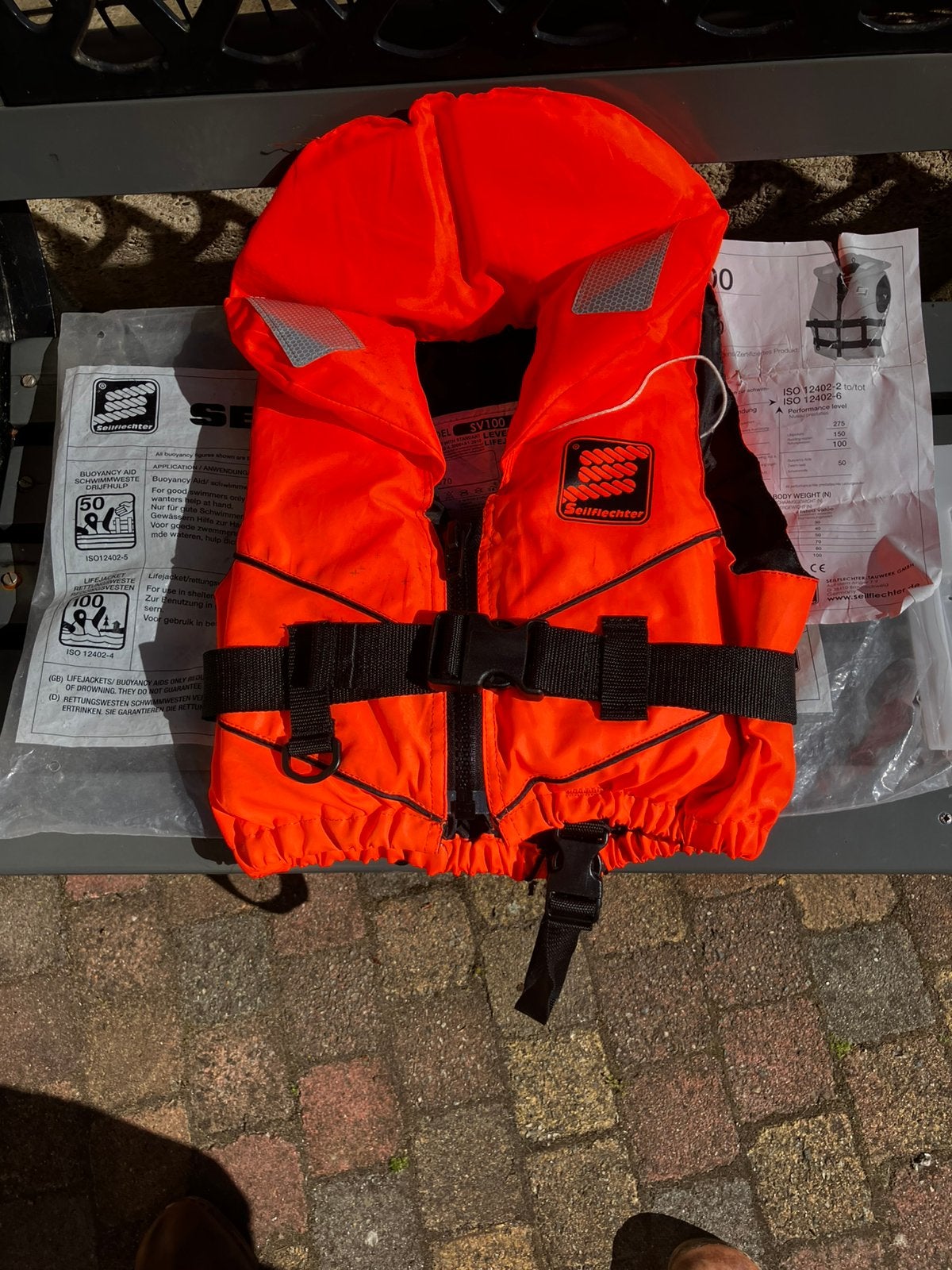 Seilflechter baby/ peuter zwemvest (0-15 kg), Watersport en Boten, Watersportkleding, Ophalen of Verzenden, Zo goed als nieuw