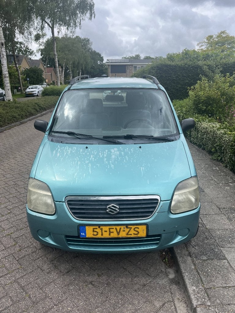 Suzuki Wagon 2000 automaat, Ophalen, Gebruikt, Suzuki