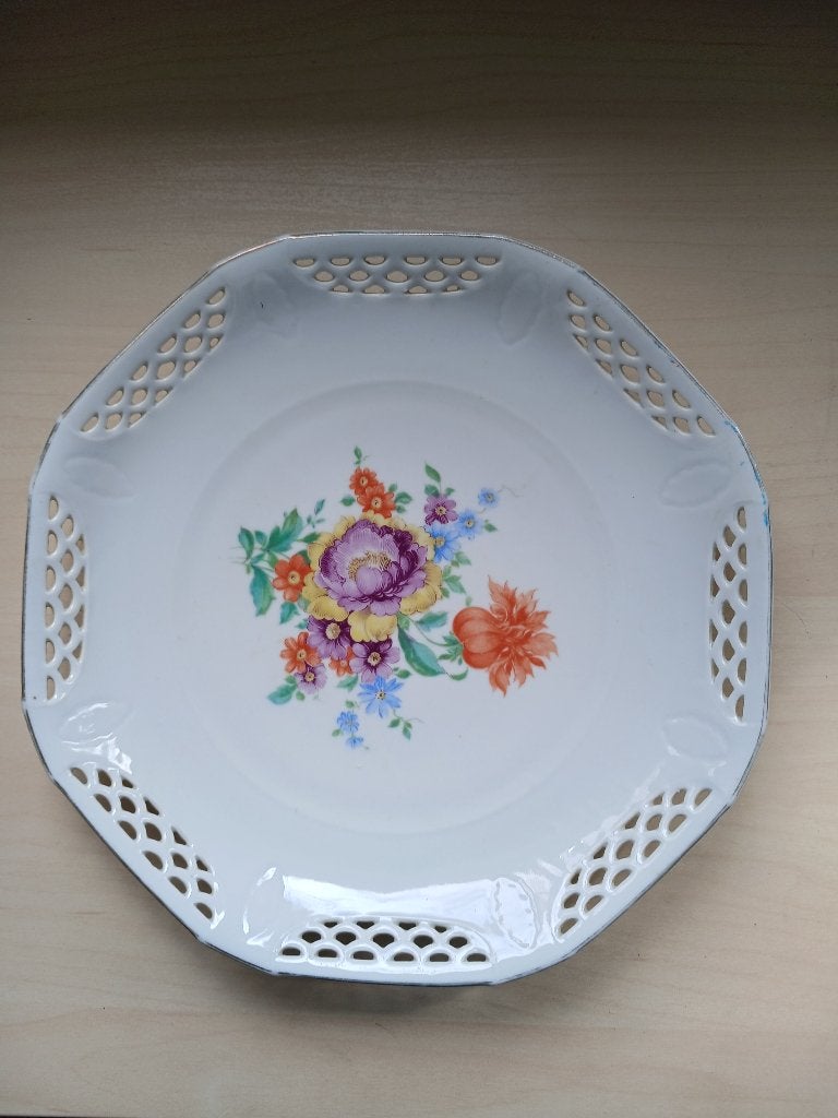 Antieke Schwarzenhammer serveerschaal, Ophalen